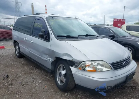 2001 Ford Windstar Se Sport из США, поврежденный, VIN 2FMZA57431BC10078